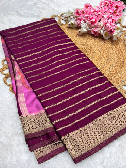 Premium Kalamkari Crepe
