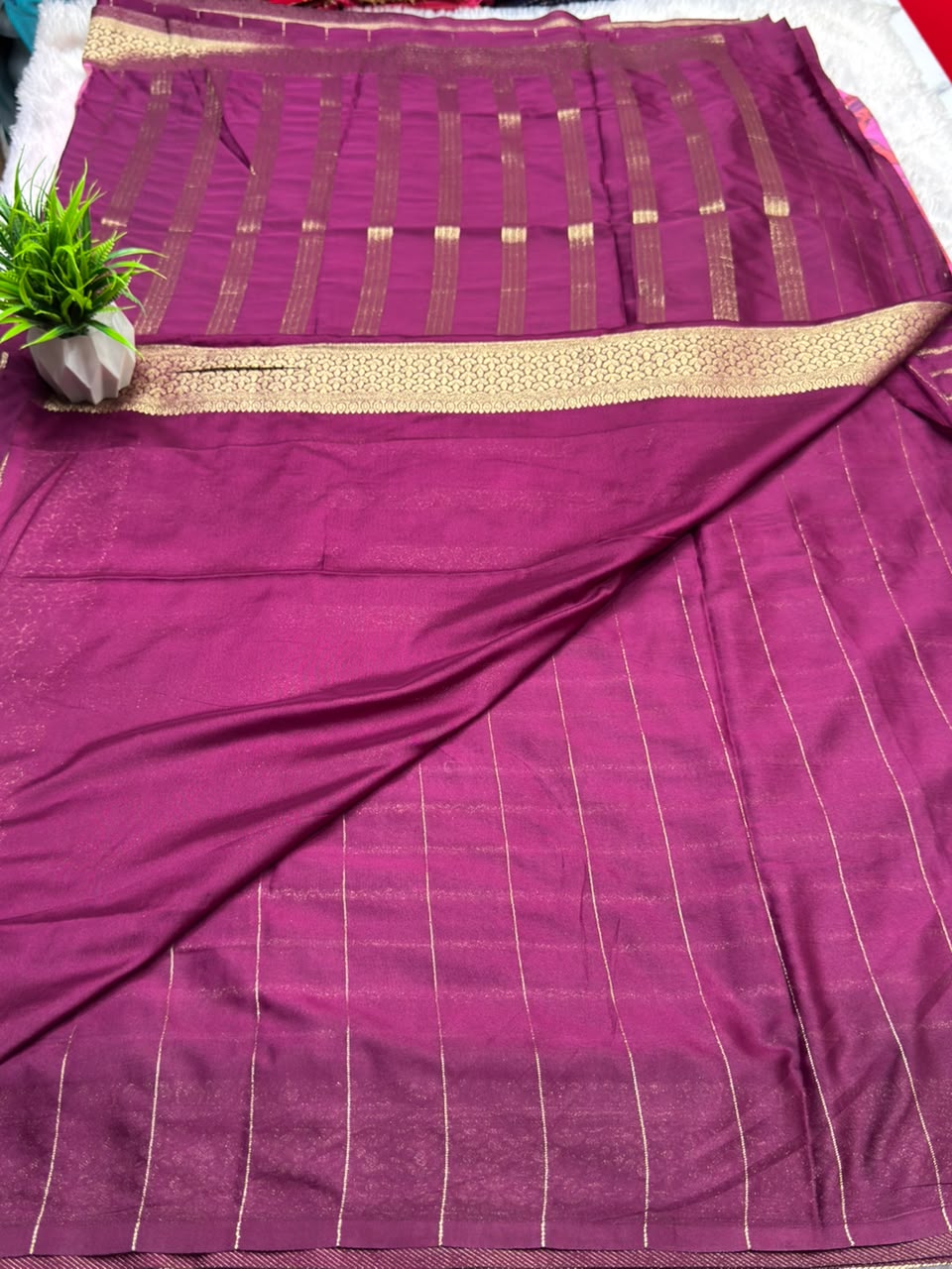 Premium Kalamkari Crepe