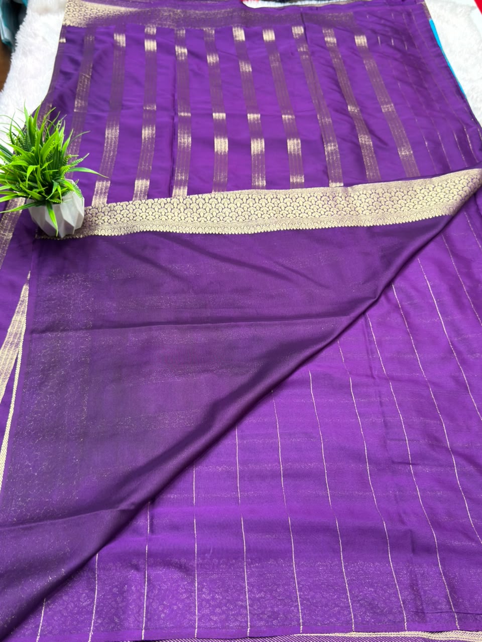 Premium Kalamkari Crepe