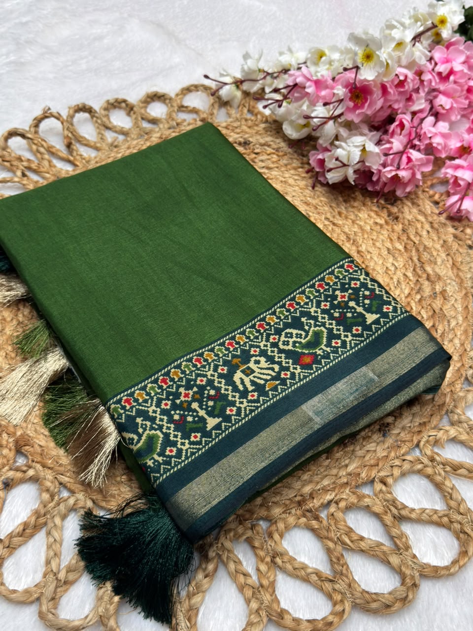 Fancy Printed Saree
