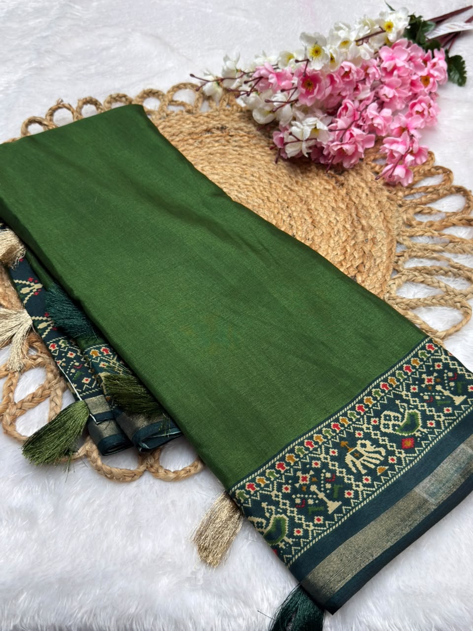 Fancy Printed Saree