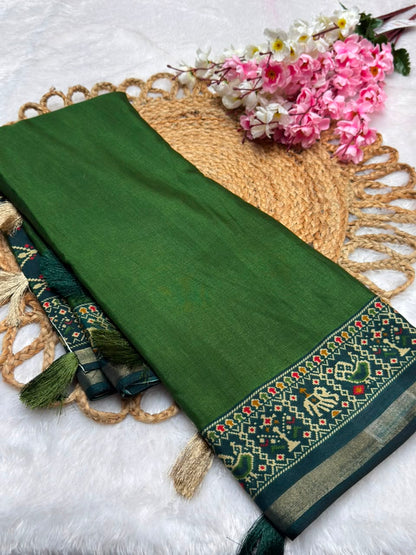 Fancy Printed Saree
