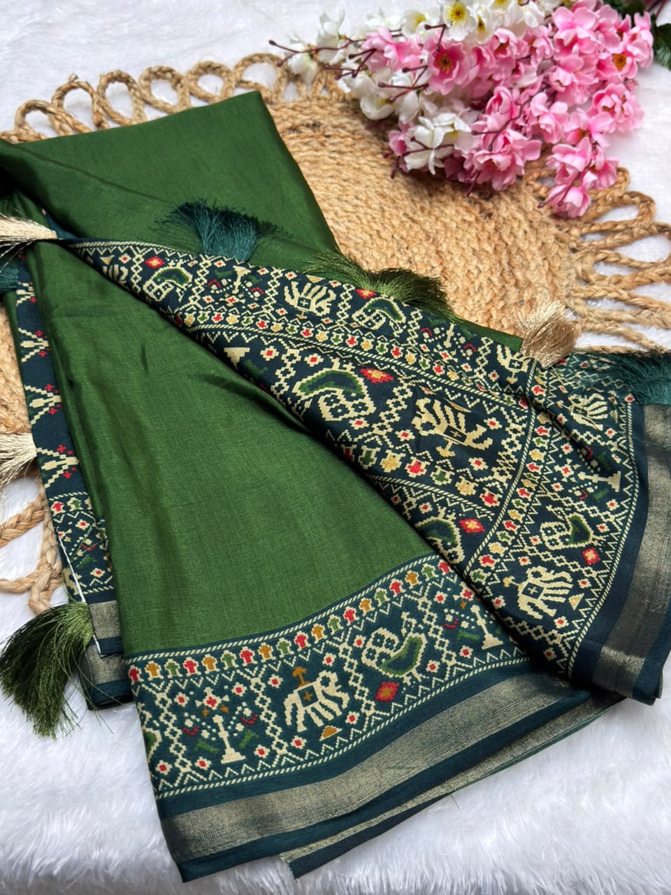 Fancy Printed Saree