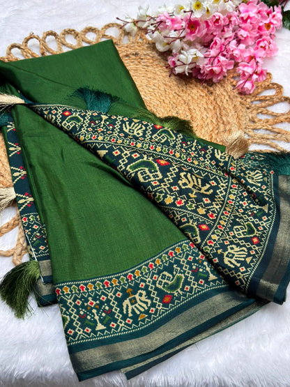 Fancy Printed Saree