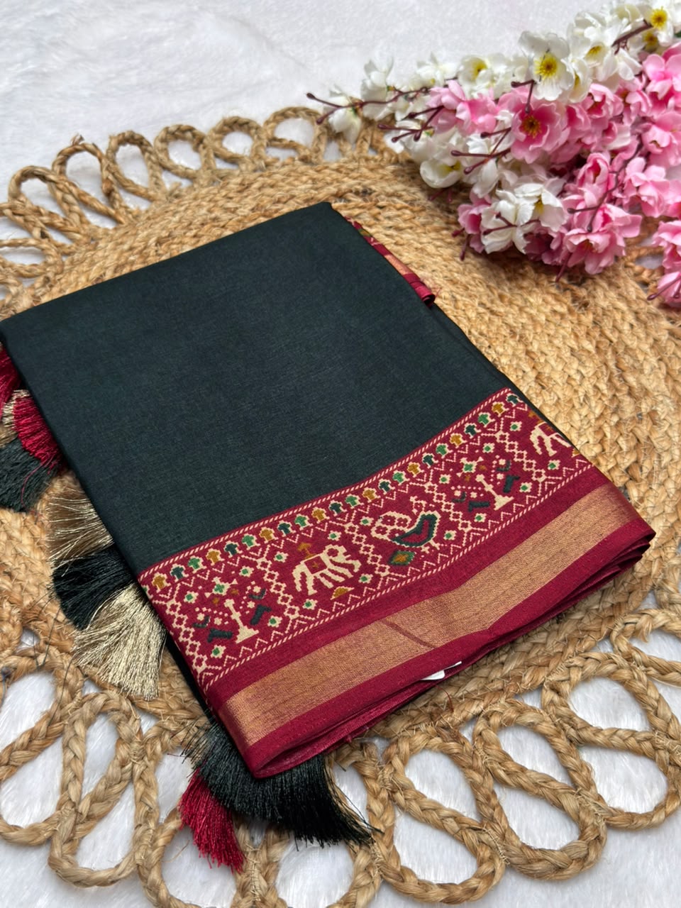 Fancy Printed Saree