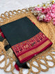 Fancy Printed Saree