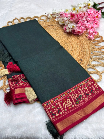 Fancy Printed Saree