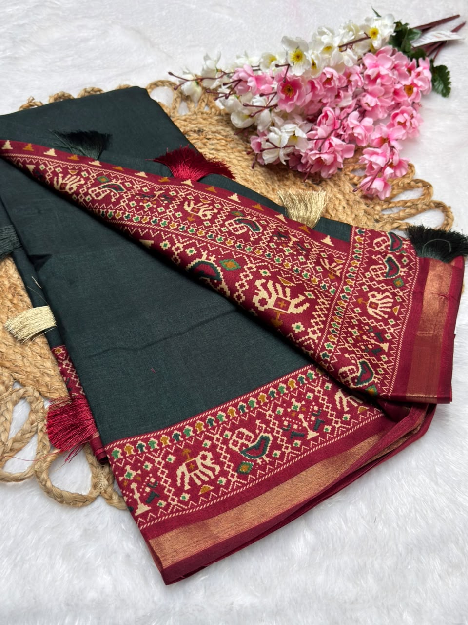 Fancy Printed Saree
