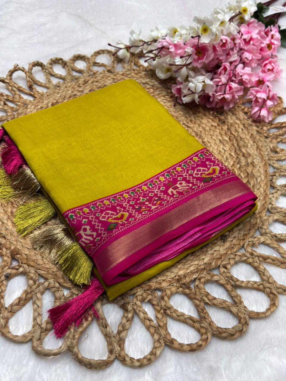 Fancy Printed Saree