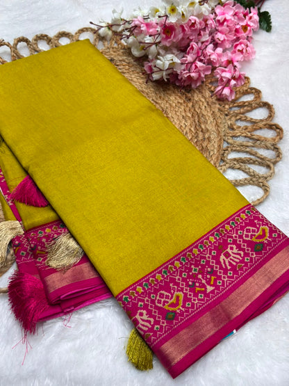 Fancy Printed Saree