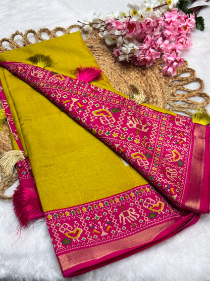 Fancy Printed Saree