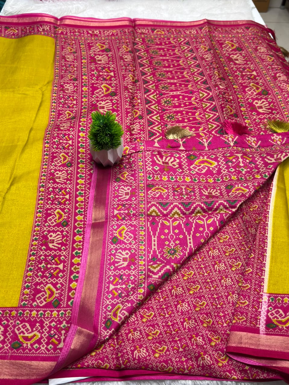 Fancy Printed Saree