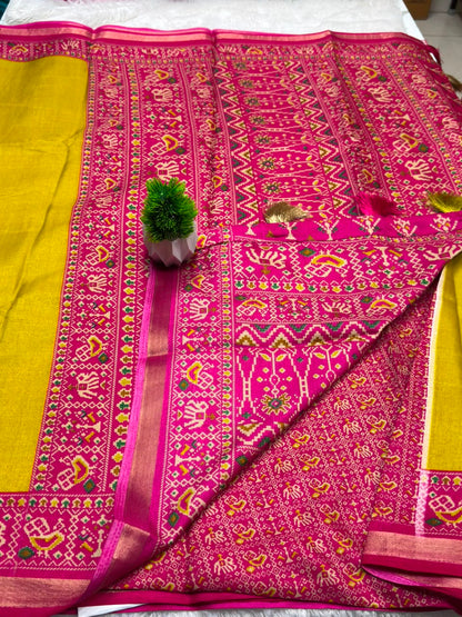 Fancy Printed Saree