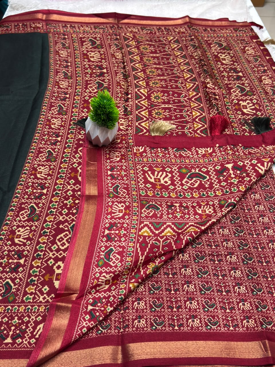Fancy Printed Saree