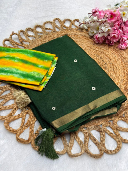 Bandhani Cotton