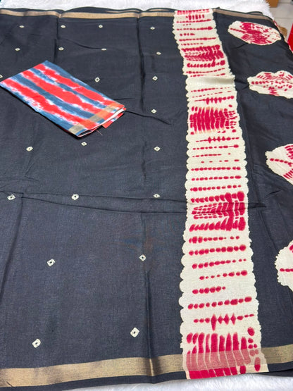 Bandhani Cotton