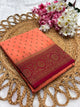 Khaddi Georgette Coco Zari