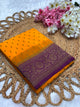 Khaddi Georgette Coco Zari