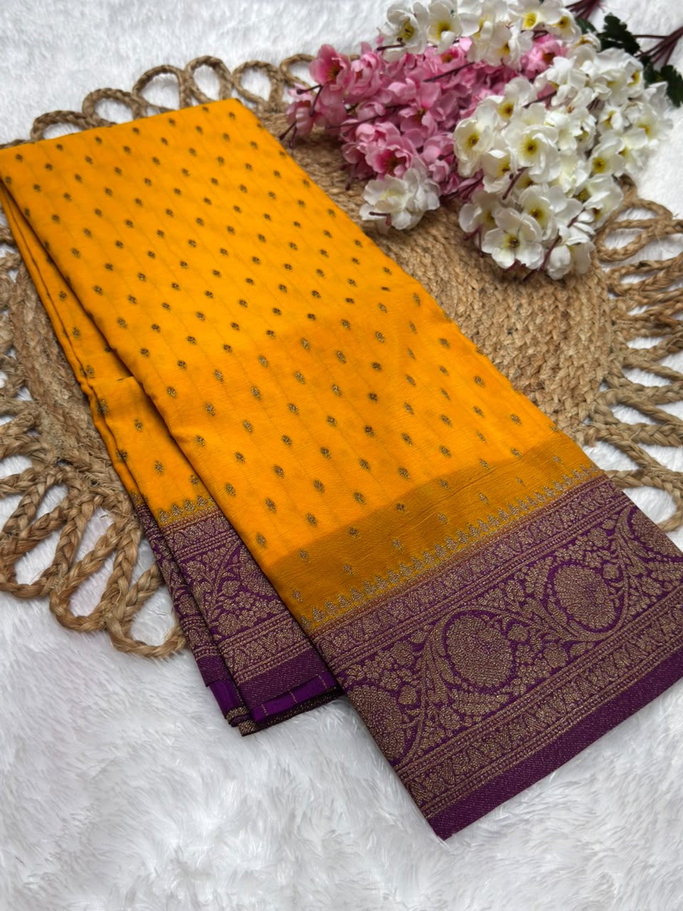 Khaddi Georgette Coco Zari