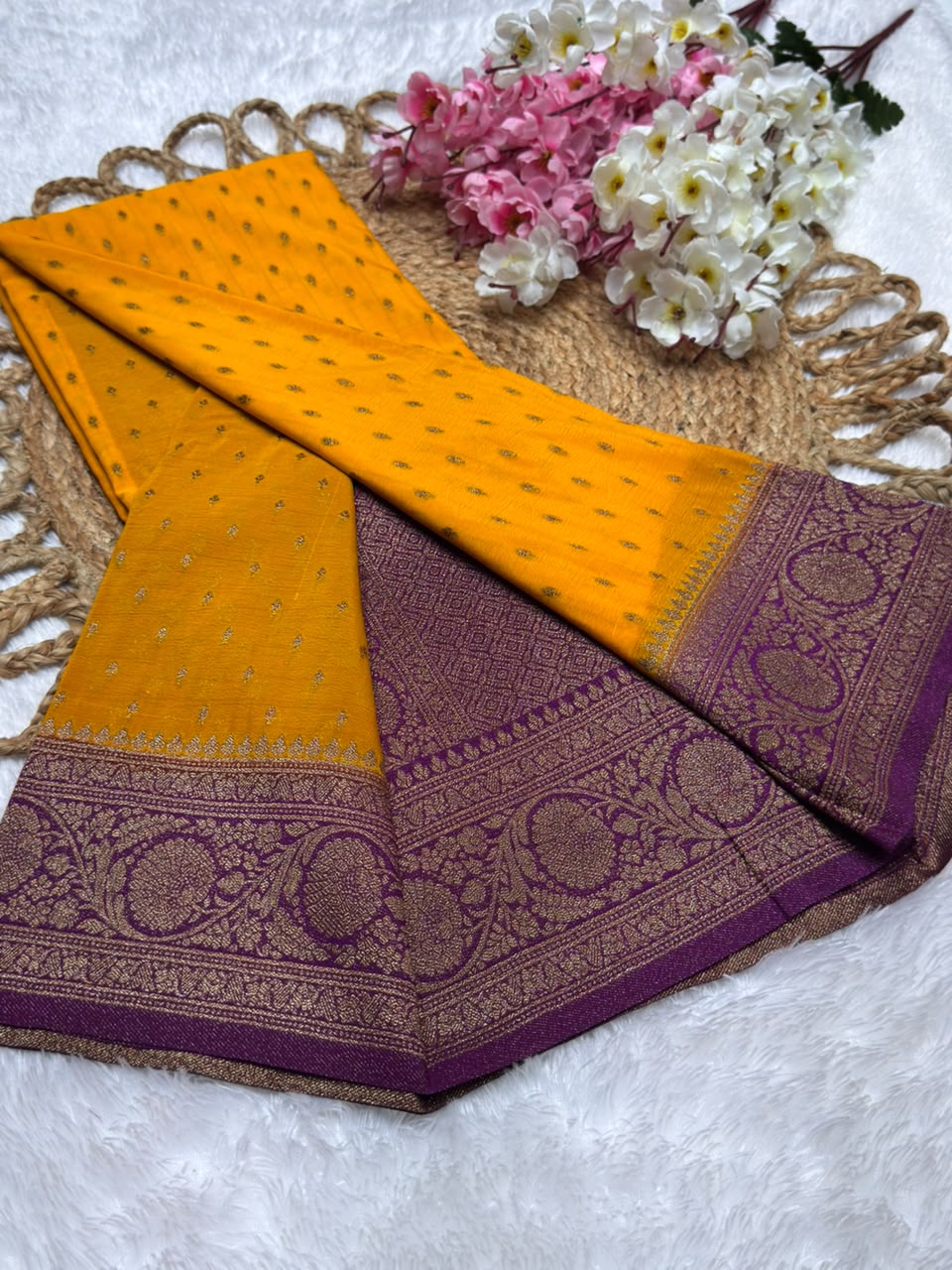 Khaddi Georgette Coco Zari