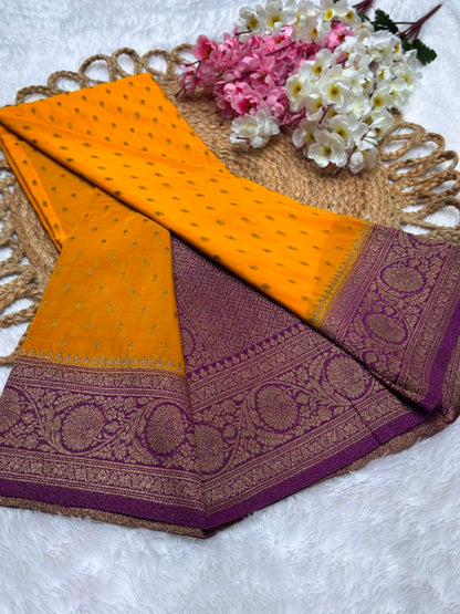 Khaddi Georgette Coco Zari