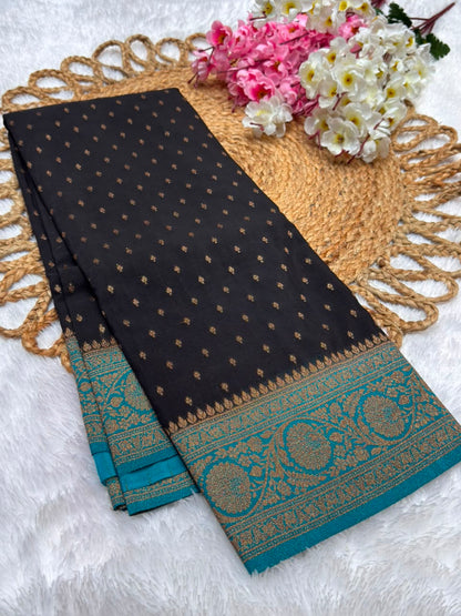 Khaddi Georgette Coco Zari
