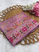 Pashmina Semi Silk Self