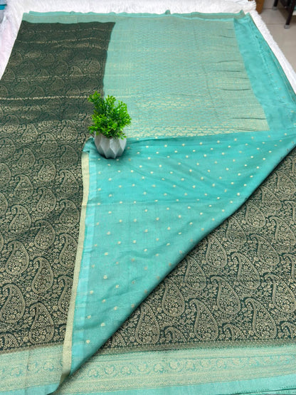 Premium Brocade Kerry Contrast