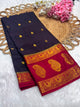 Premium Mysore Crepe Bentex Border