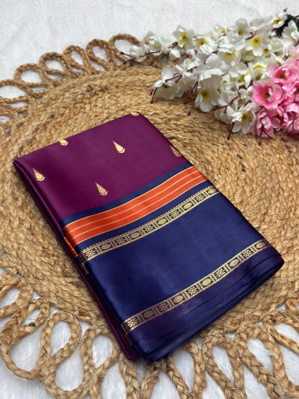 New Silk Saree