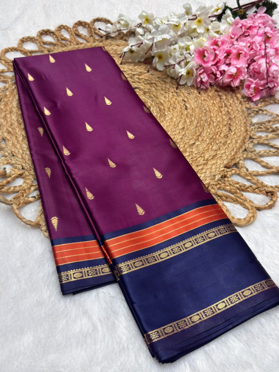 New Silk Saree