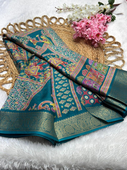 Kum Kum Kalamkari Print