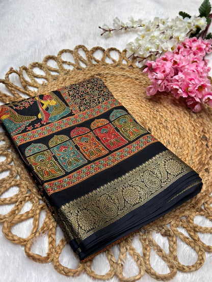 Kum Kum Kalamkari Print