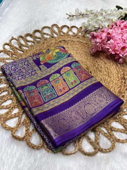 Kum Kum Kalamkari Print