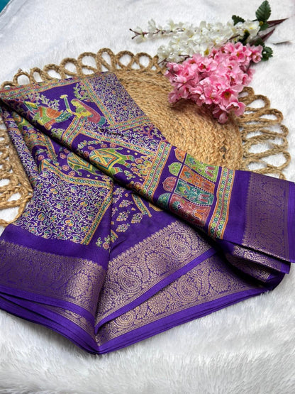 Kum Kum Kalamkari Print