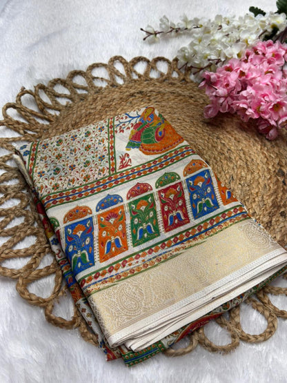 Kum Kum Kalamkari Print
