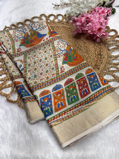 Kum Kum Kalamkari Print