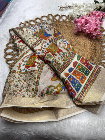 Kum Kum Kalamkari Print