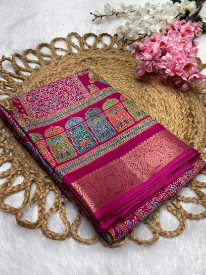 Kum Kum Kalamkari Print