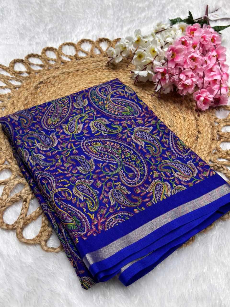 Royal Rajsutra Kashmiri Print