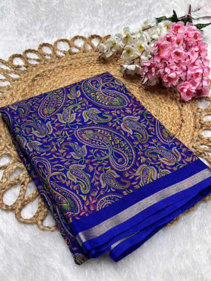 Royal Rajsutra Kashmiri Print