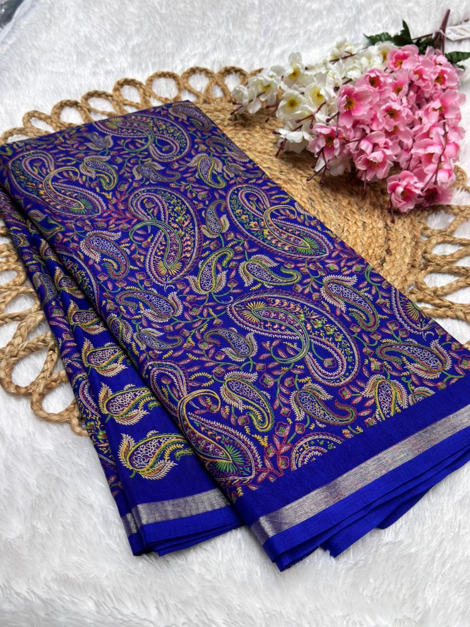 Royal Rajsutra Kashmiri Print