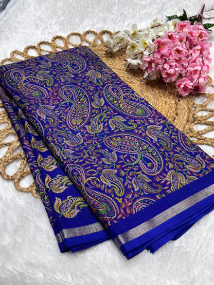 Royal Rajsutra Kashmiri Print