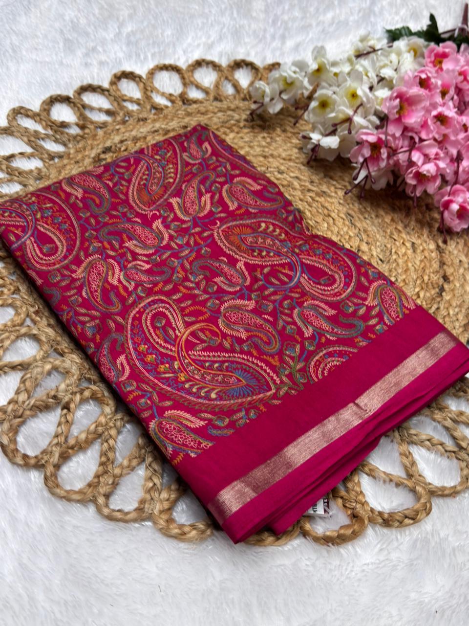 Royal Rajsutra Kashmiri Print