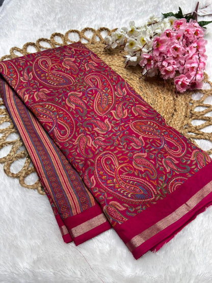 Royal Rajsutra Kashmiri Print