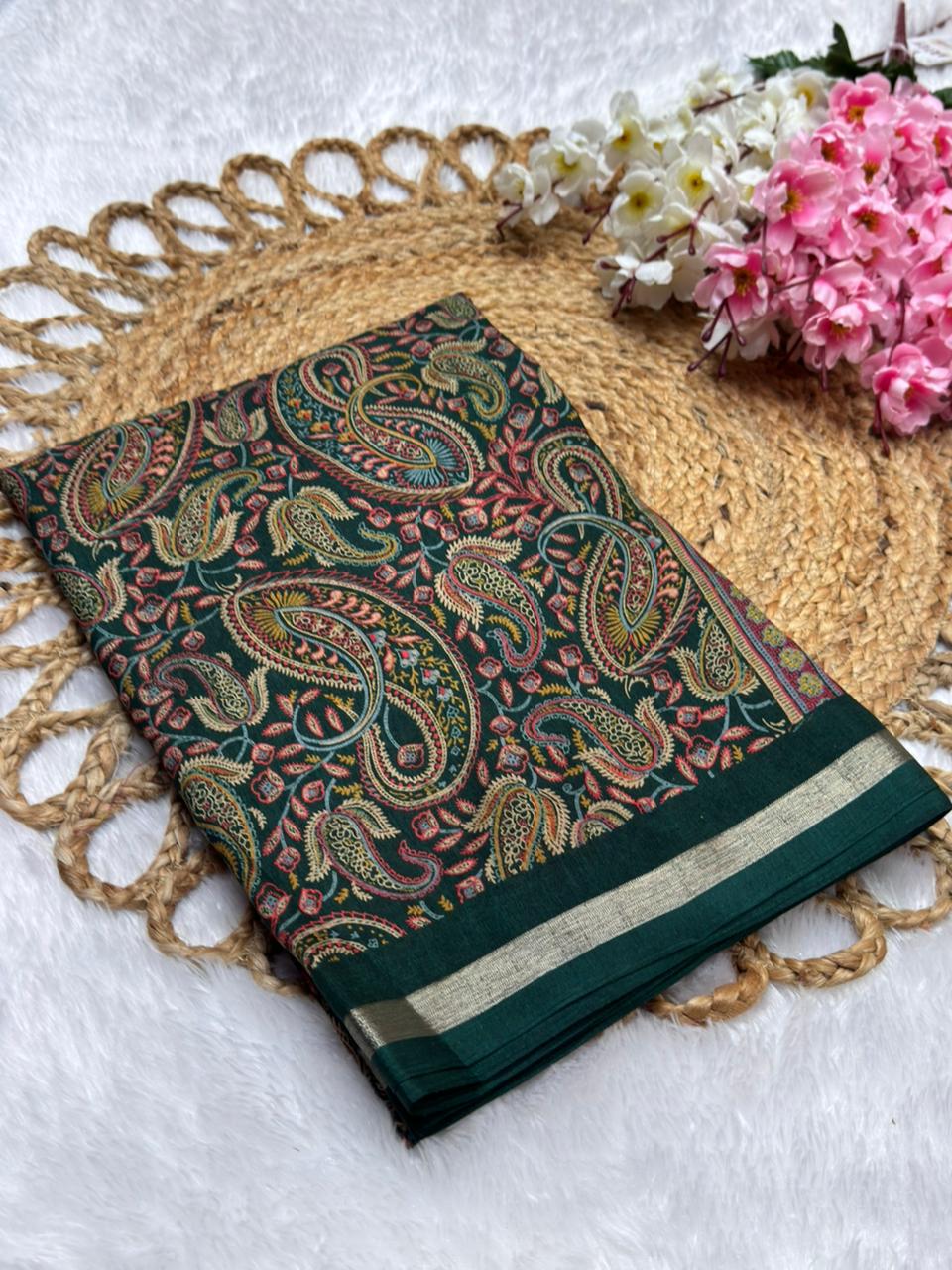 Royal Rajsutra Kashmiri Print
