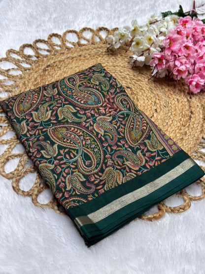 Royal Rajsutra Kashmiri Print