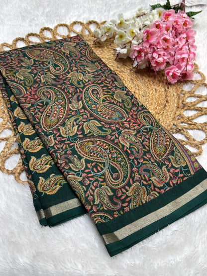 Royal Rajsutra Kashmiri Print