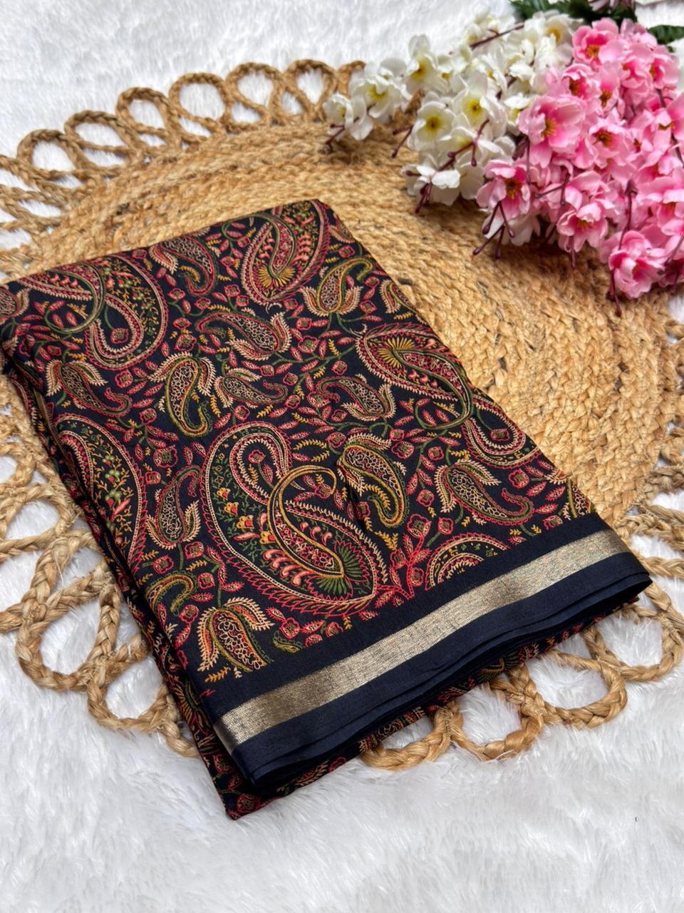 Royal Rajsutra Kashmiri Print