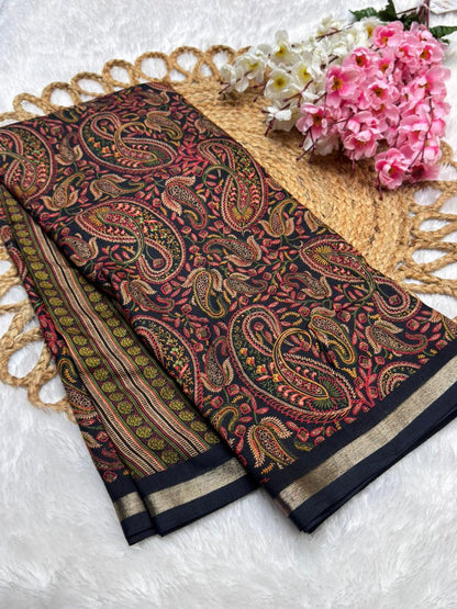 Royal Rajsutra Kashmiri Print